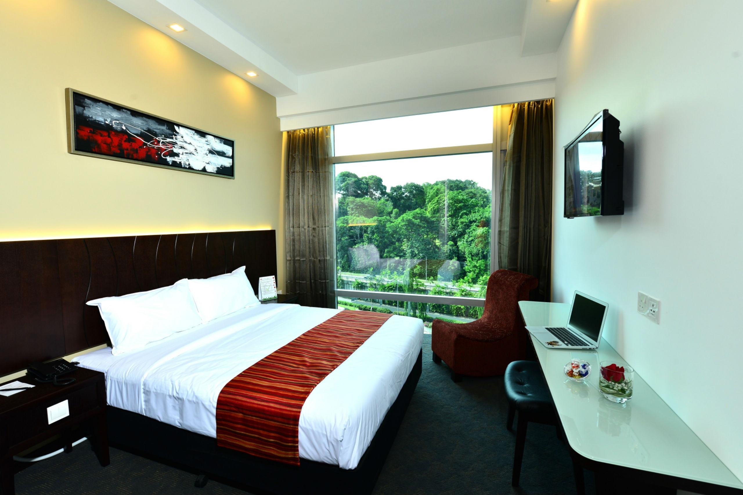 Hotel Chancellor@Orchard Singapore Eksteriør bilde